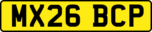 MX26BCP
