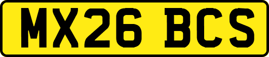 MX26BCS