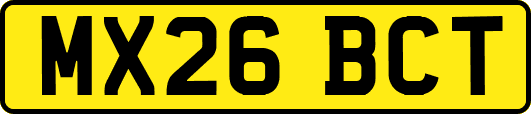 MX26BCT