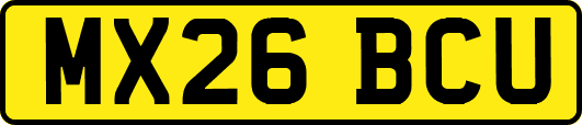 MX26BCU