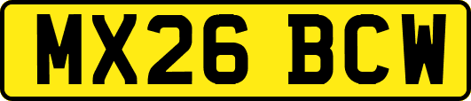 MX26BCW