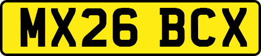 MX26BCX