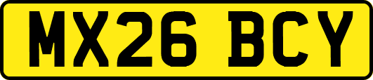 MX26BCY