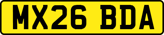 MX26BDA