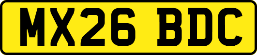 MX26BDC