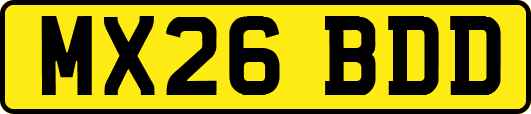 MX26BDD