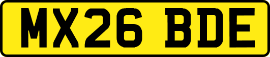 MX26BDE