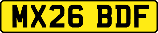 MX26BDF