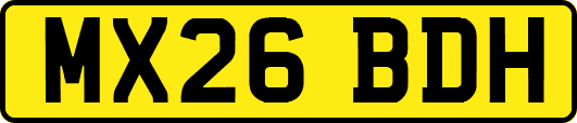MX26BDH