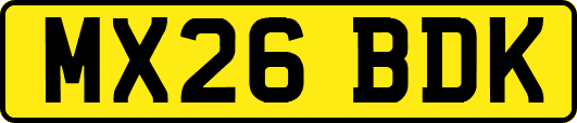 MX26BDK