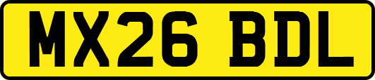MX26BDL