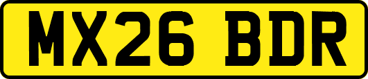 MX26BDR