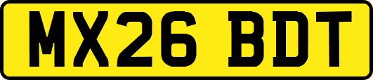 MX26BDT