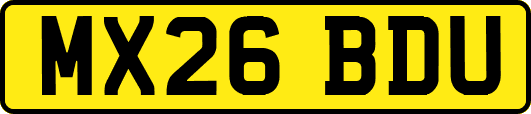 MX26BDU