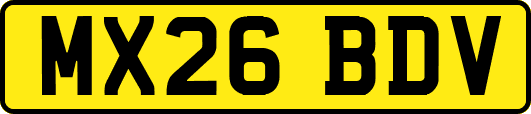 MX26BDV