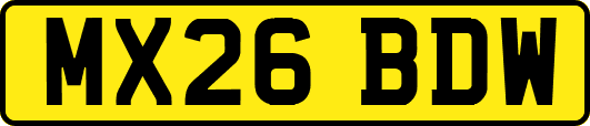 MX26BDW