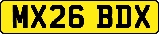 MX26BDX