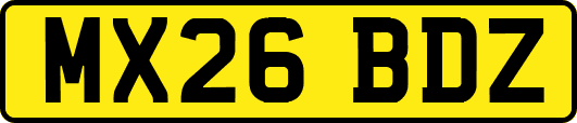 MX26BDZ