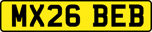 MX26BEB