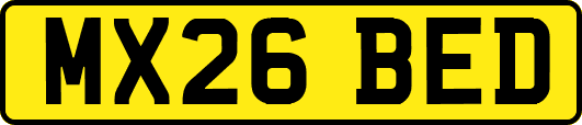 MX26BED