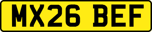 MX26BEF
