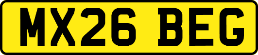 MX26BEG
