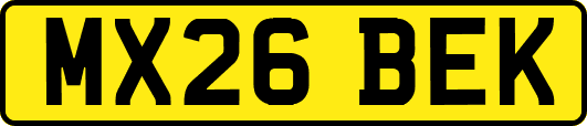 MX26BEK
