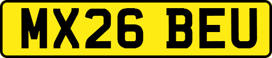MX26BEU