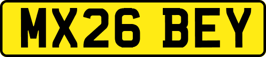 MX26BEY