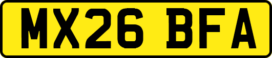 MX26BFA