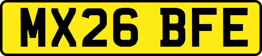 MX26BFE