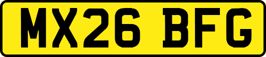 MX26BFG