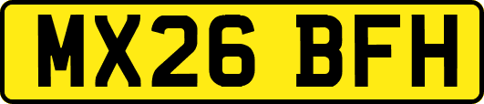 MX26BFH