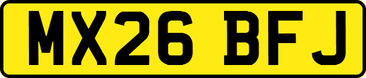 MX26BFJ