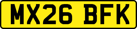 MX26BFK