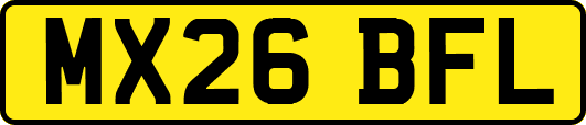 MX26BFL