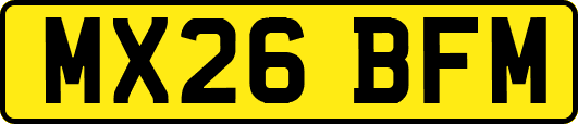 MX26BFM
