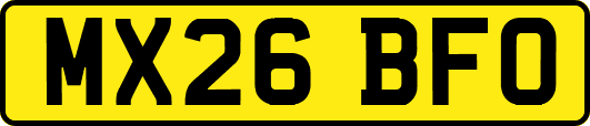 MX26BFO