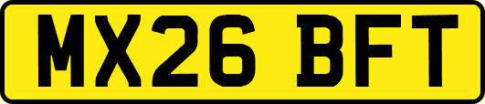 MX26BFT