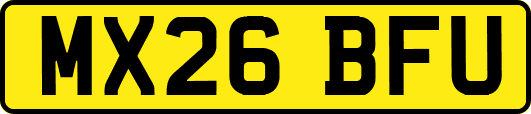 MX26BFU