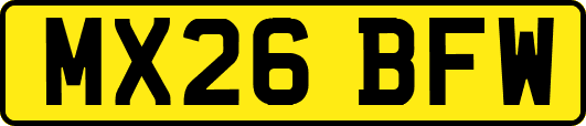 MX26BFW