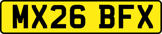 MX26BFX