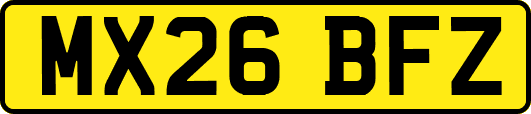 MX26BFZ