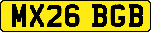 MX26BGB