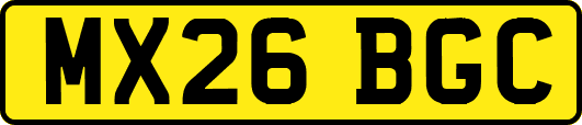 MX26BGC