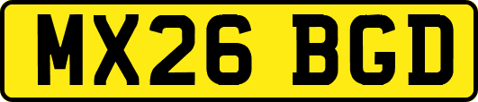 MX26BGD