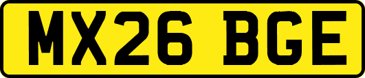 MX26BGE
