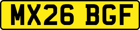 MX26BGF