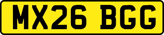 MX26BGG