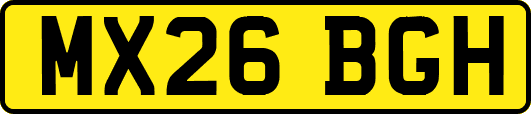 MX26BGH